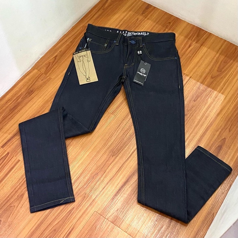 Celana Spyderbilt Evo Denim Original (Skinny)