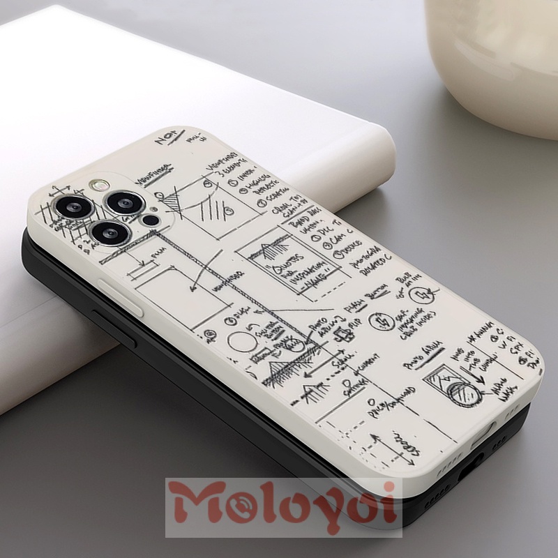 Case Hitam Putih Cover Realme C31 C21Y C25Y C25 C15 C17 5i C15 C21A 7i C11 C12 C25s 6s 8pro C20 5 6 7 8ft Dra