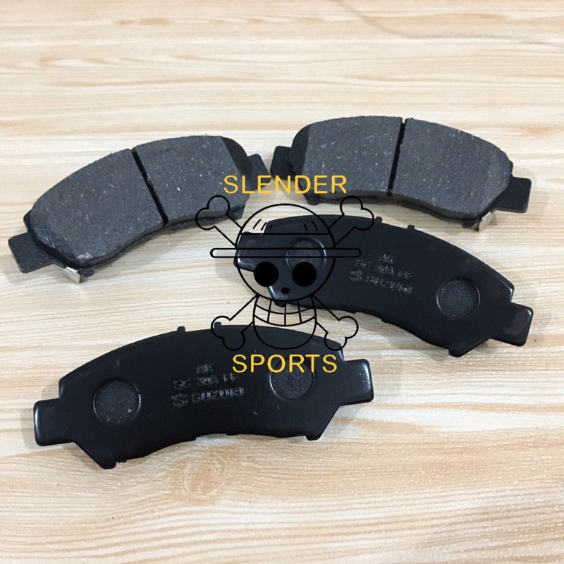 BRAKE PAD FRONT SUZUKI CARRY NEW - KAMPAS REM DEPAN CARRY NEW