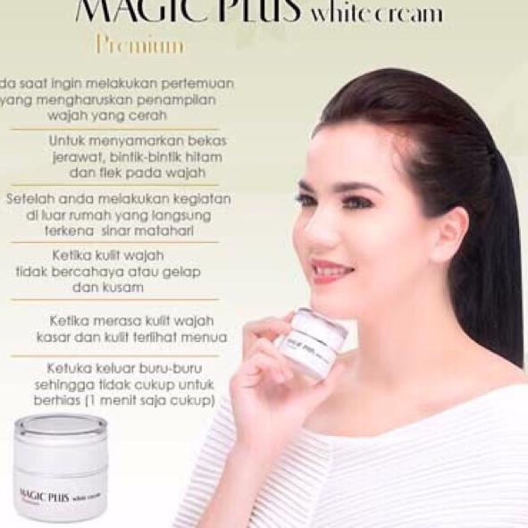 Sale MURAH BANGEETT Magic Plus White Cream Premium Orginial 100%, Ready Stok Terpercaya ,,