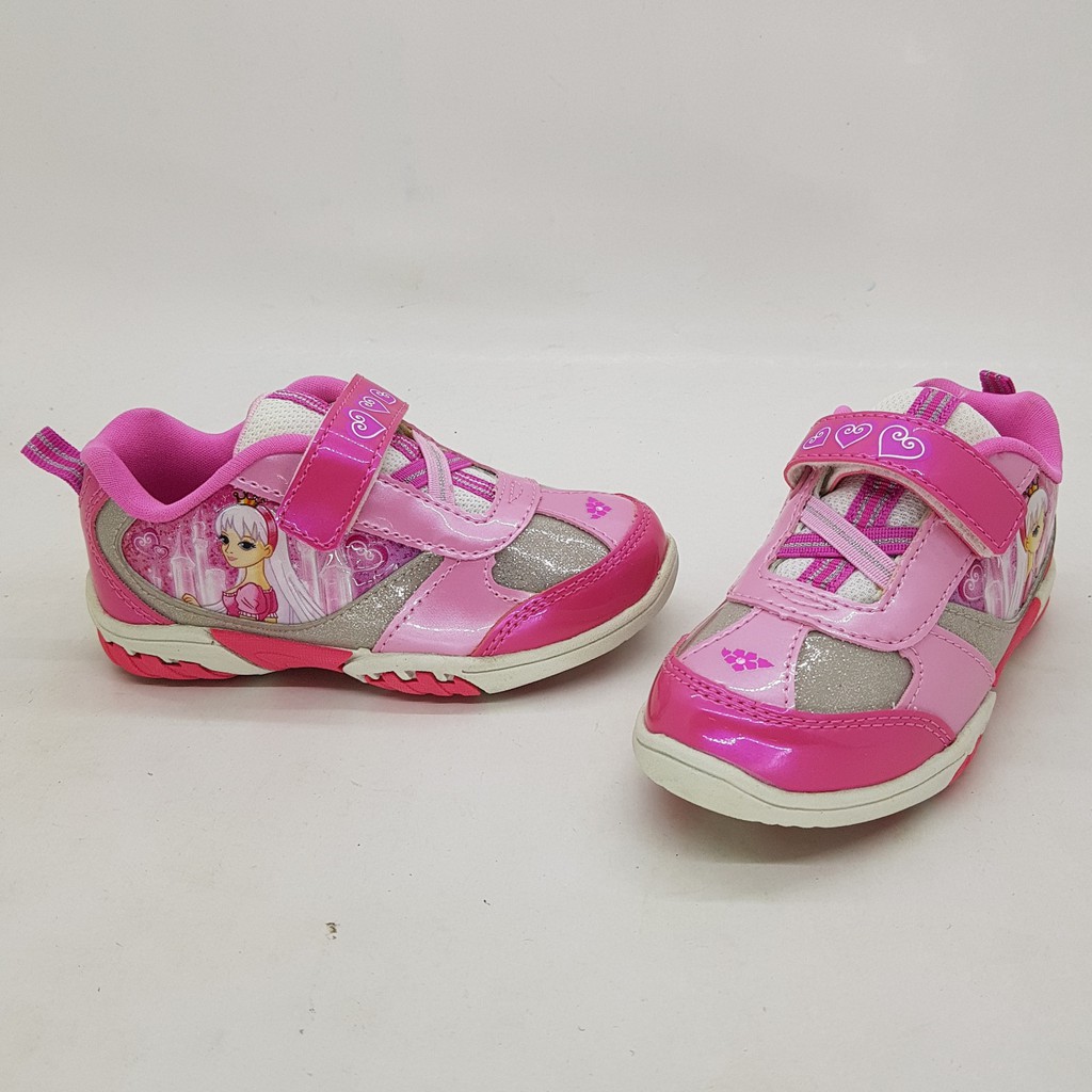 Sepatu glitter anak perempuan 0-6 tahun Sofia (ada 2 warna)