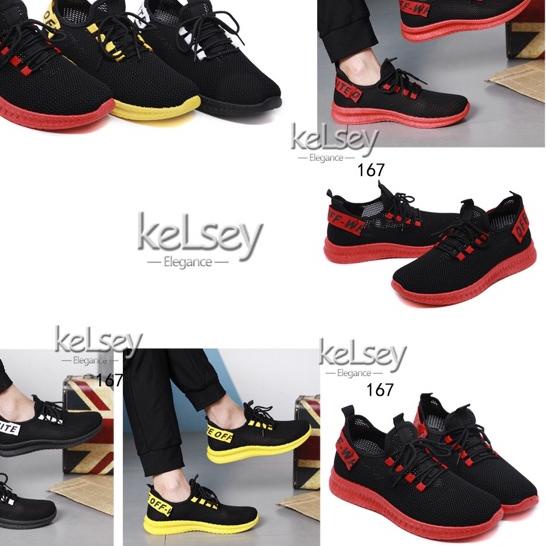 Ready Stock,, SEPATU KELSEY 167 KELSEY PRIA kwalitas oke