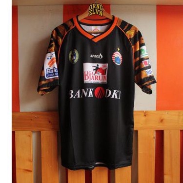 Jersey Bola Persija Retro Away 2006 - Full Printing (Reproduksi)