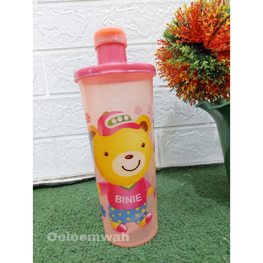 Termurah Sunlife 022 venito cup botol air minum 600 ML / Botol minum anak lucu karakter imut bpa free