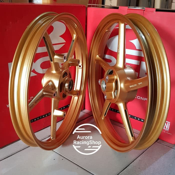Q.W318 Velg Racing RCB Satria FU 150 SP 522 Gold