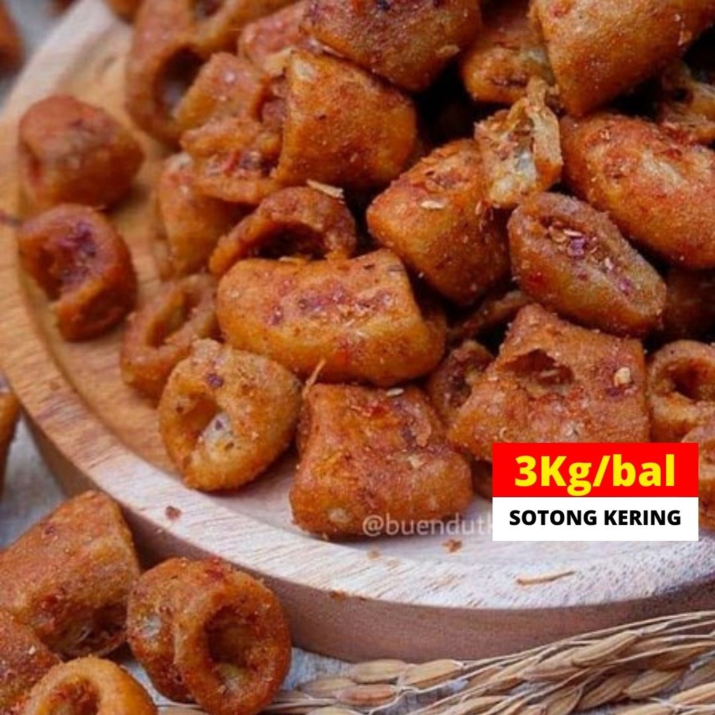 

Keripik Sotong Kering Super Pedas Per-bal 3Kg