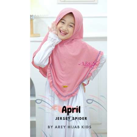 jilbab-hijab instan anak April by arey hijab