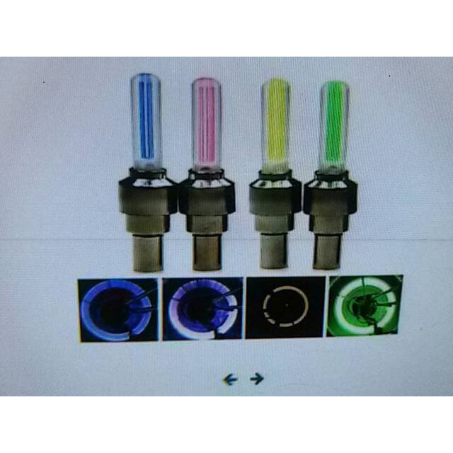 Tutup Pentil Lampu Led Motor Mobil