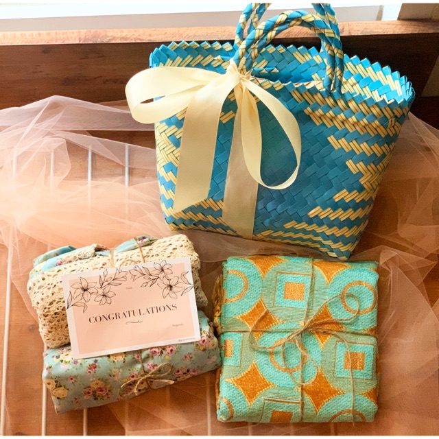 Seserahan Set / Mukena Gift / Hampers Mukena / Hampers Sajadah /