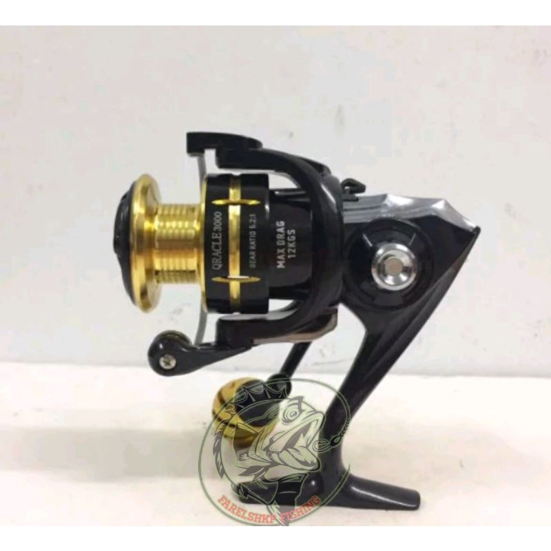 reel pancing oracle pegasus 800 1000 2000 3000 4000 power handel metal knob