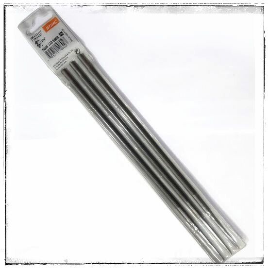 Kikir bulat Rantai potong stihl chainsaw ukuran 4,8mm original