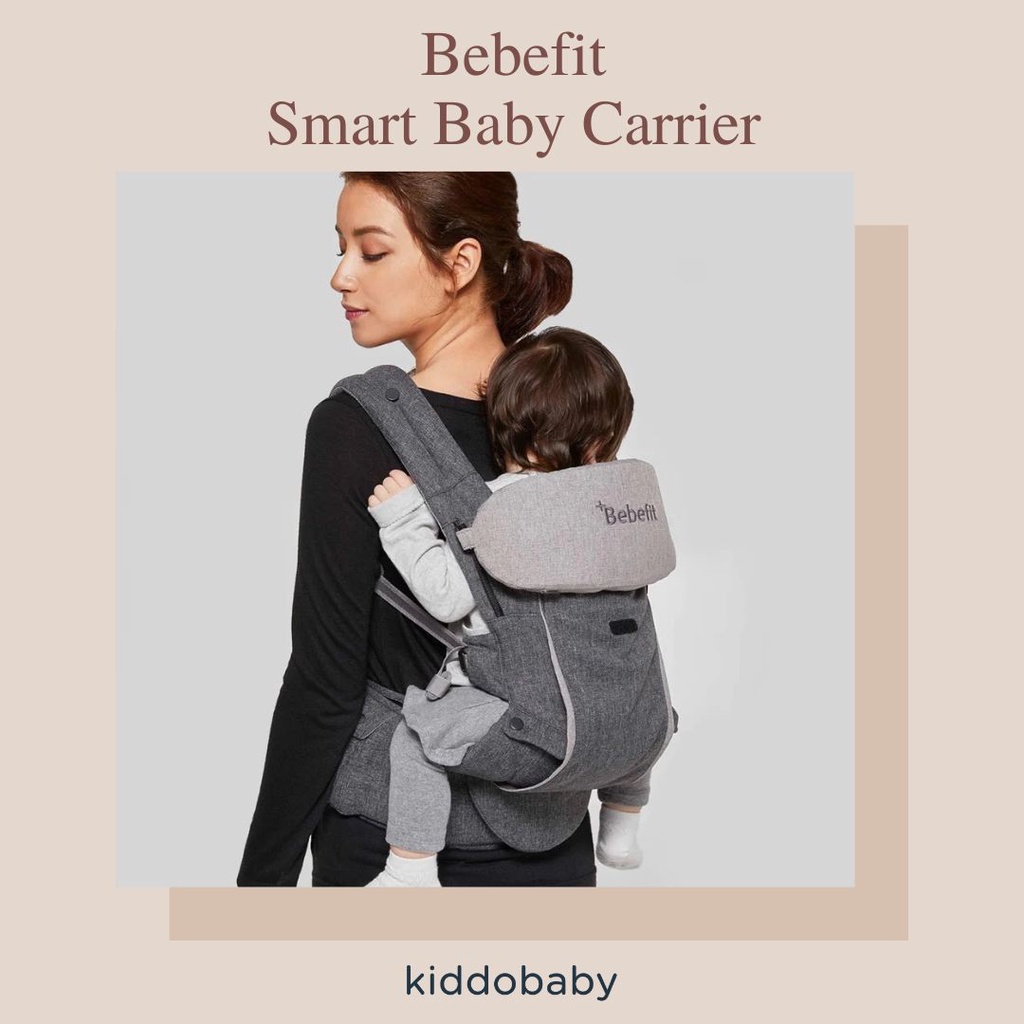 Bebefit Smart Baby Carrier &amp; Foldable Hip Seat | Gendongan Anak