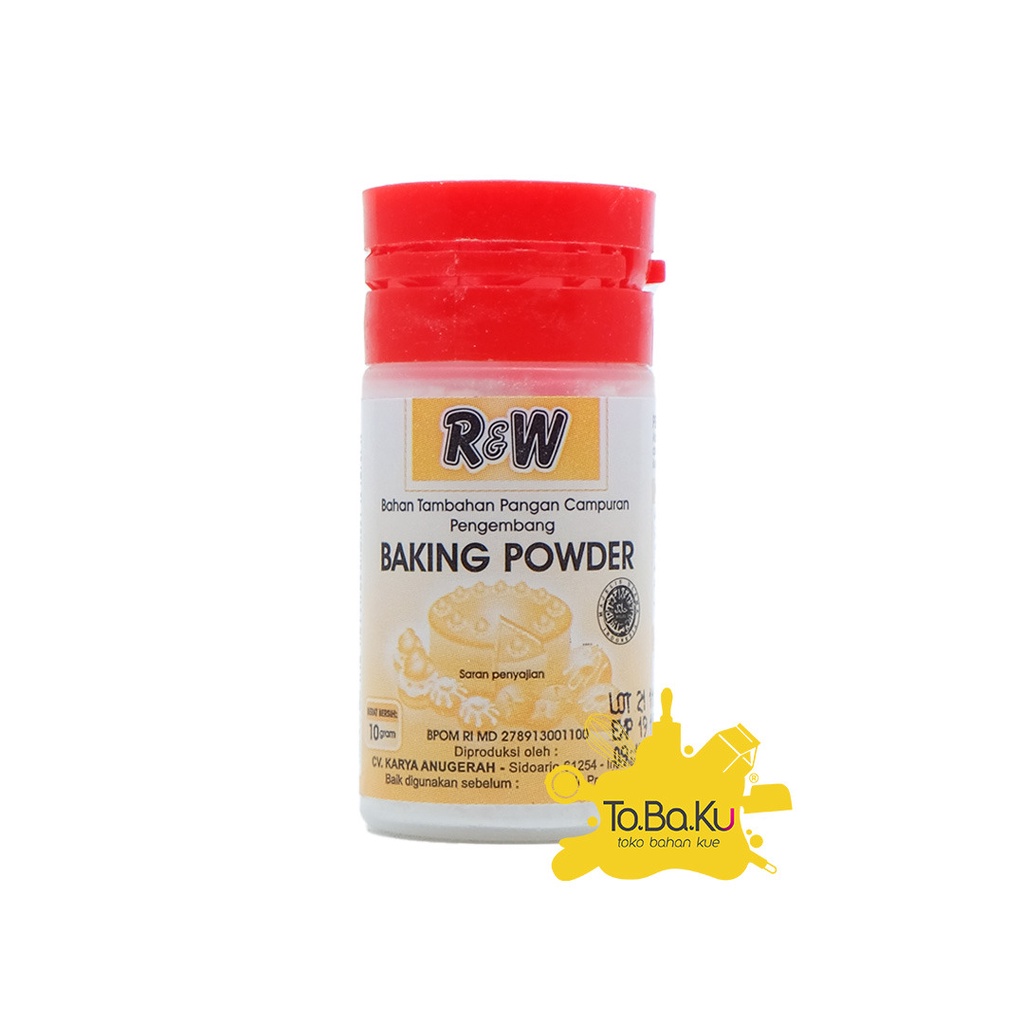 

R&W Baking Powder 10gram Botol