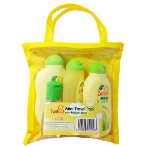 Zwitsal Baby Mini Travel Pack / baby ghift pack / perlengkapan bayi baru lahir / kado bayi