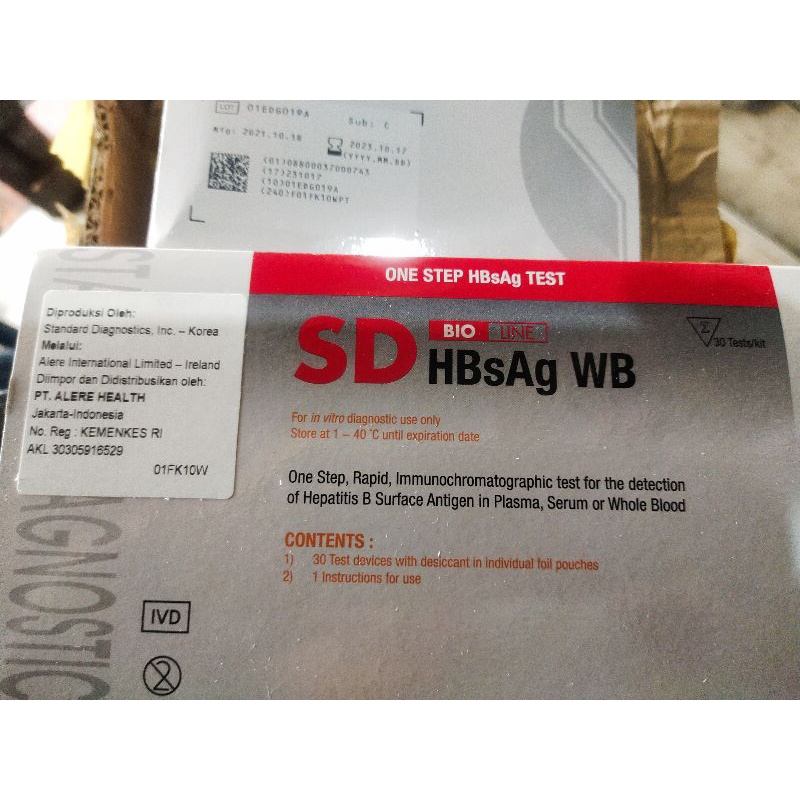 HBsAg SD/30tes