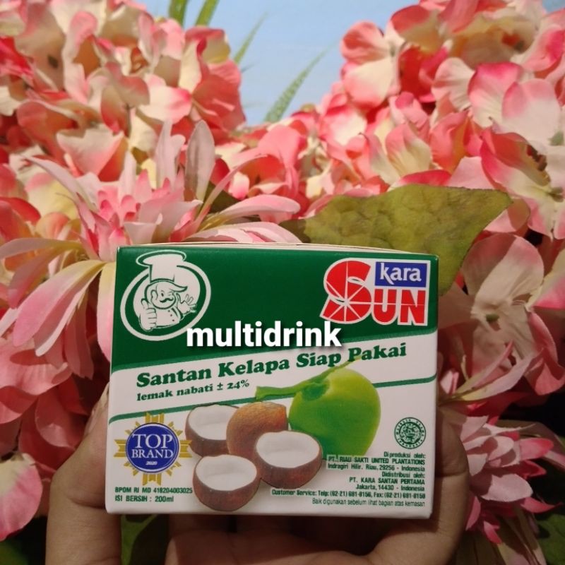 

Sun kara santan kelapa 200ml