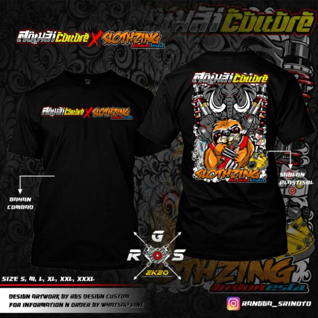 mothai culture x slothzing