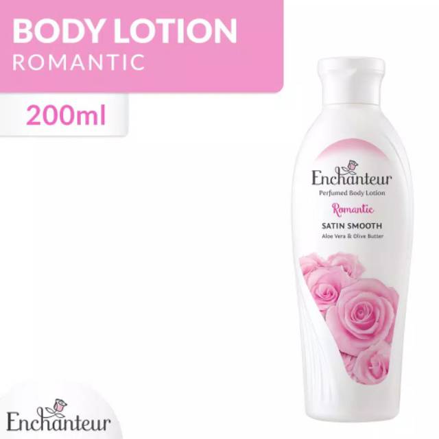 enchanteur body lotion 200 ml