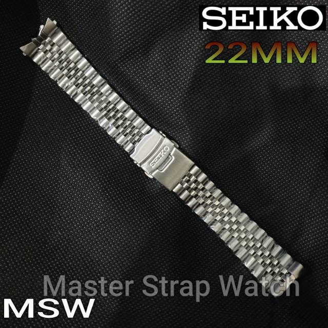 Tali Jam Tangan Seiko Diver JUBILLE Bracelet Rantai 22Mm Skx007 009 7002 6309