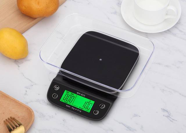 Timbangan Kopi Digital Coffee Scale Timer WH-B25 3kg 0.1g