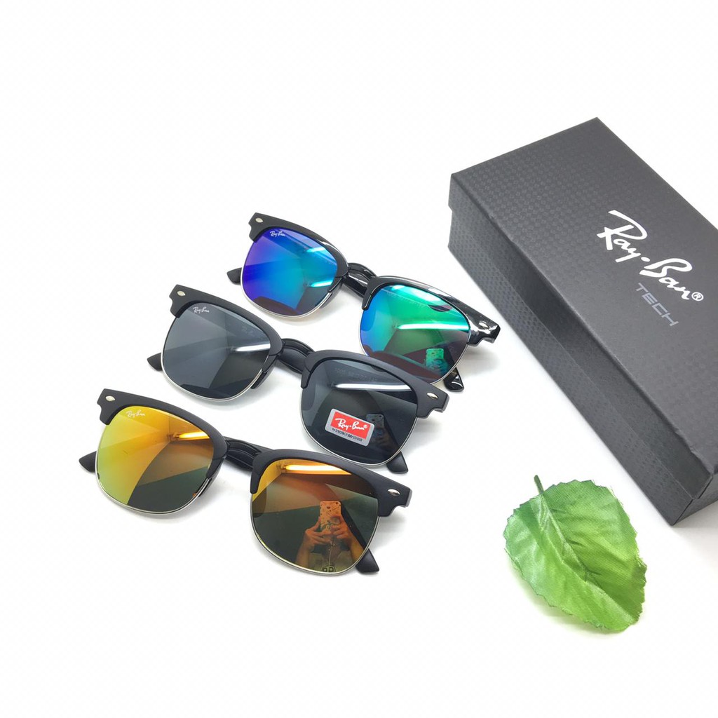 COD! Sunglass | Kacamata Hitam TERBARU !!! Kacamata  Clubmaster A1005