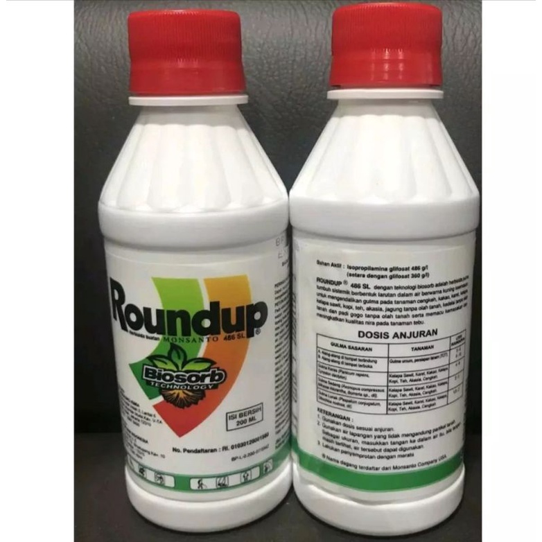 Roundup pembasmi rumput 200ml