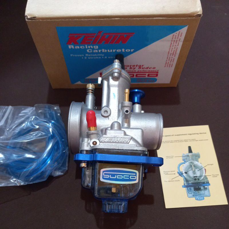 Karbulator karbu keihin sudco pwk28 pwk 28 blue-1