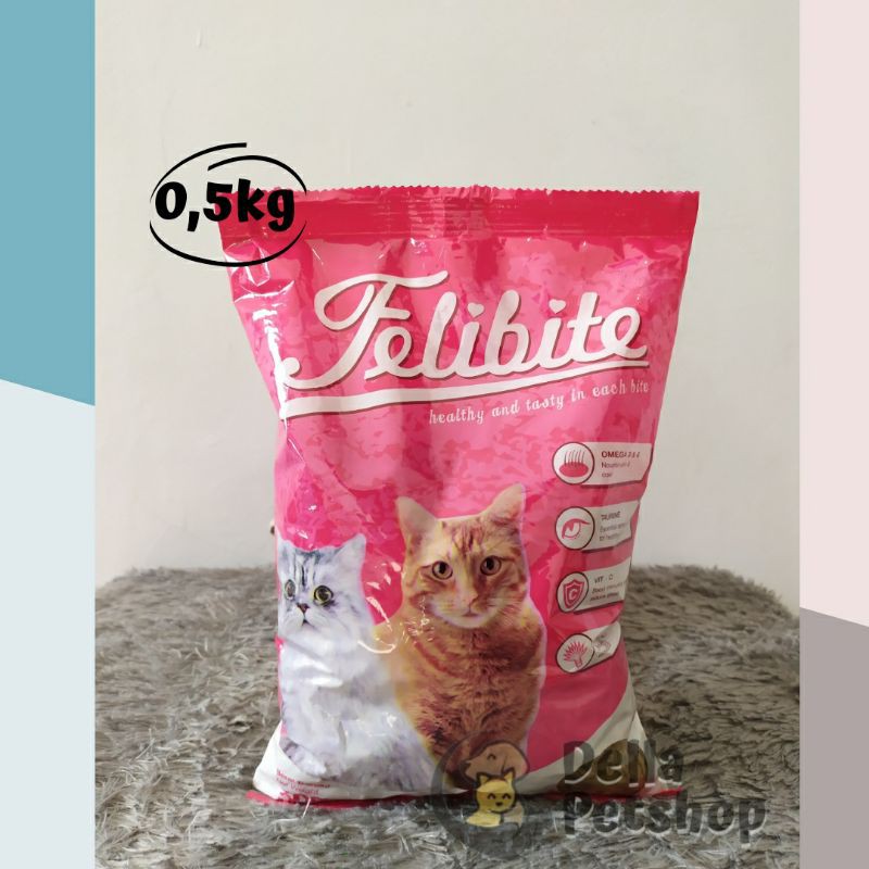 Felibite FRESPACK 0,5KG-O,8KG/ Makanan Kucing.
