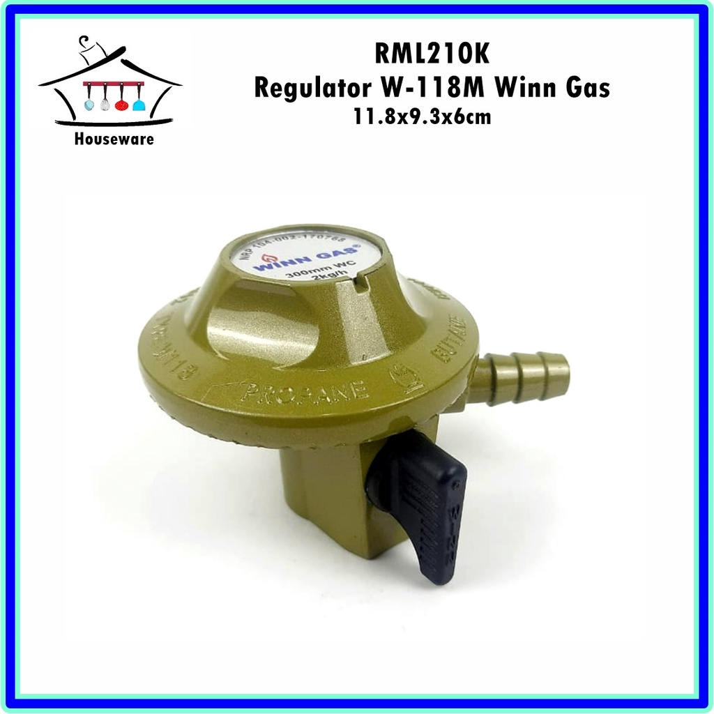 RML210L Regulator Gas W-118NM Winn Gas