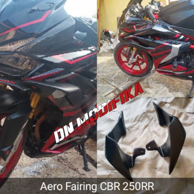 Aero CBR 250RR Winglet CBR250RR Aero Fairing CBR 250RR Winglet GP CBR 250RR