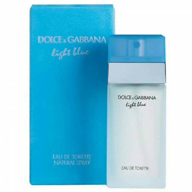 Dolce \u0026 Gabbana Light Blue | Shopee 