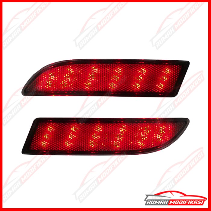 BUMPER LAMP - TOYOTA AVANZA 2012-2017 - LED - SMOKE - TAIWAN