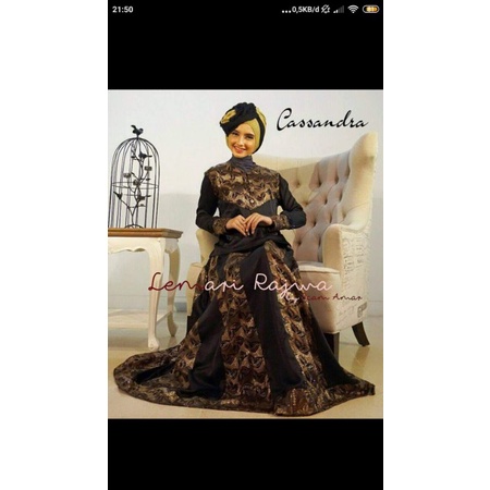 preloved gamis branded mewah