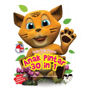 

Buku Tulis Hapus; Anak Pintar 30 In 1