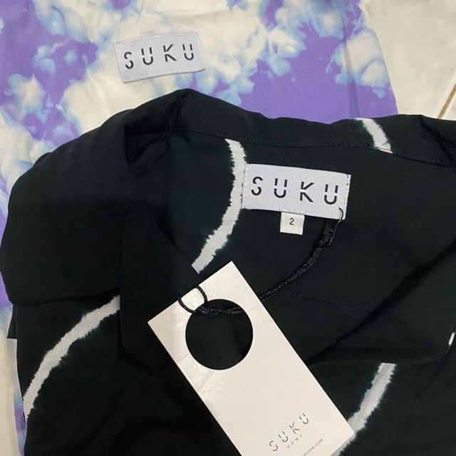 Suku home black size M