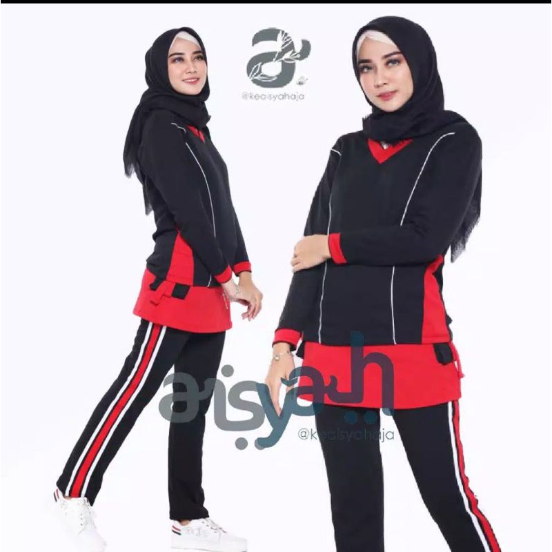 Stelan Olahraga Senam Big Size Jumbo