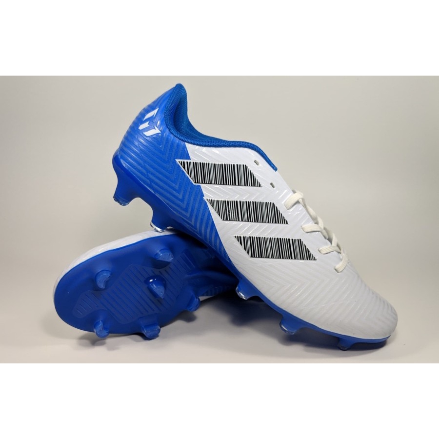 Sepatu Adidas Nemeziz Messi 18.2 White Blue