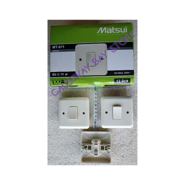 SAKLAR SINGLE IB MATSUI MT 911