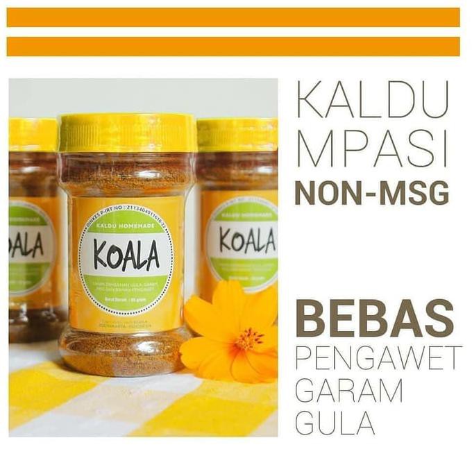 

Sale!!! Kaldu Koala Rasa Salmon - Kaldu Bayi Non Msg Tanpa Gula Garam