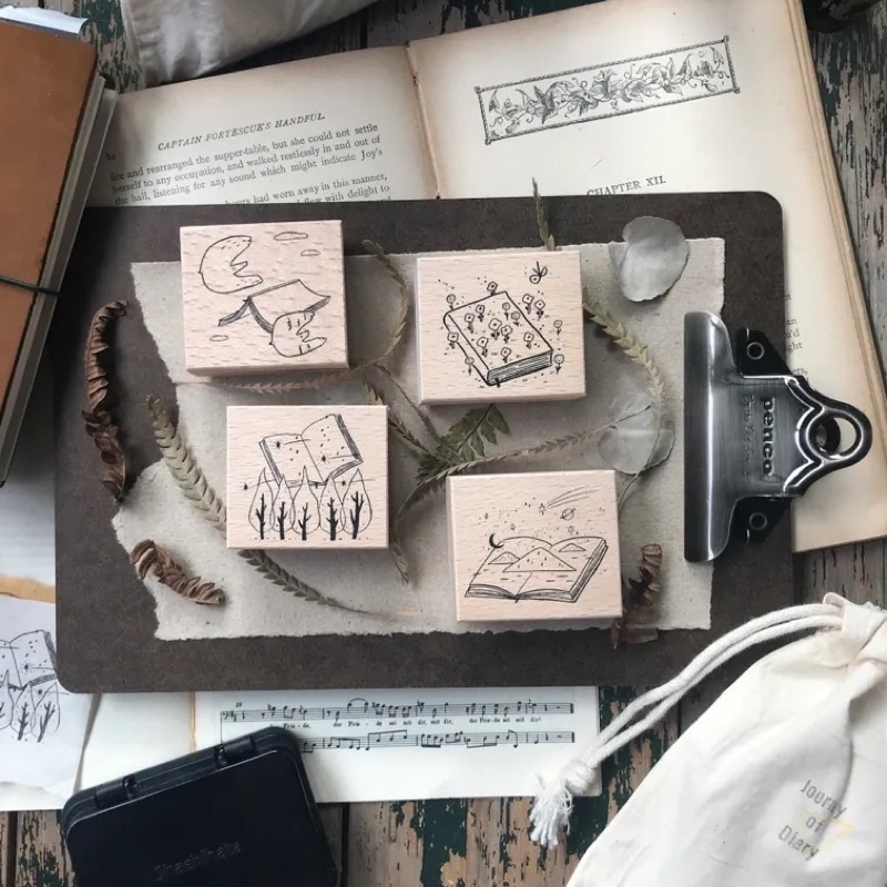 

Avocadomori – Rubber Stamps Set