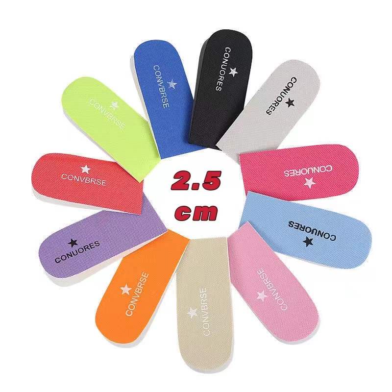 Insole Sepatu / Sol pengganjal sepatu peninggi badan 2.5 cm