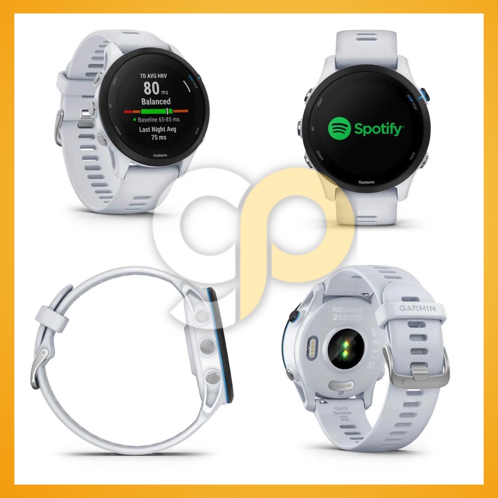 Garmin Forerunner 255 Music Garmin Forerunner 255S Music FR255 FR255S FR 255 FR 255S - Garansi TAM 2Th