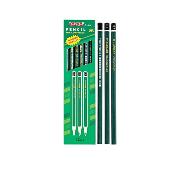 

Pensil 2B Joyko P-88 Pensil Joyko 2B P-88 Pensil Ujian