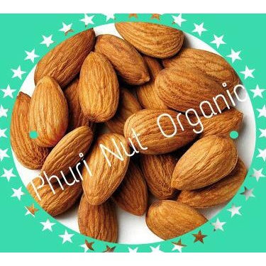 

1 KG Kacang Almond Mentah ( Kulit Ari )