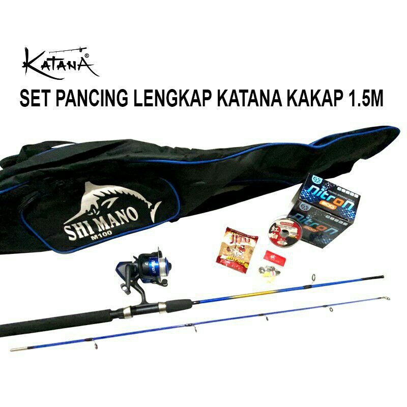 paket pncing sambung dua 150 cm  murah