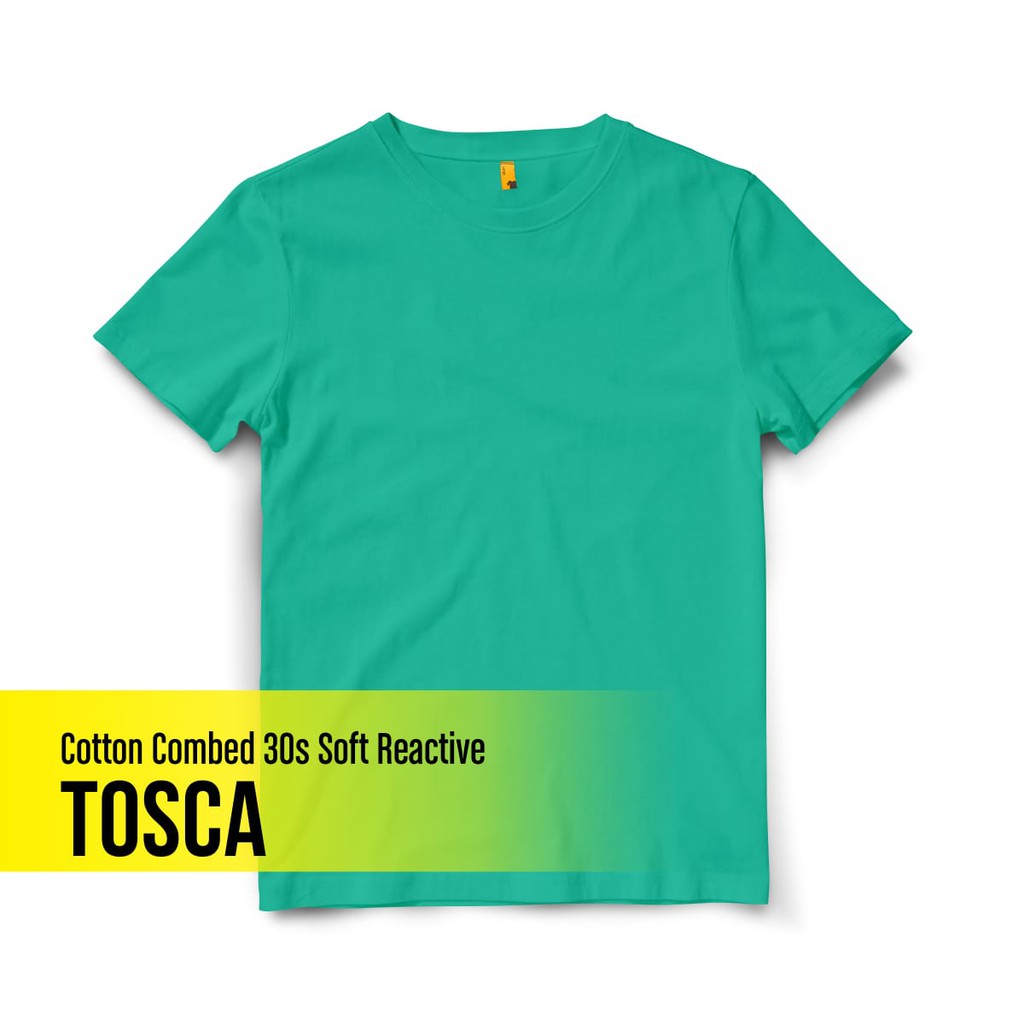 KAOS POLOS TOSCA COTTON COMBED 30S