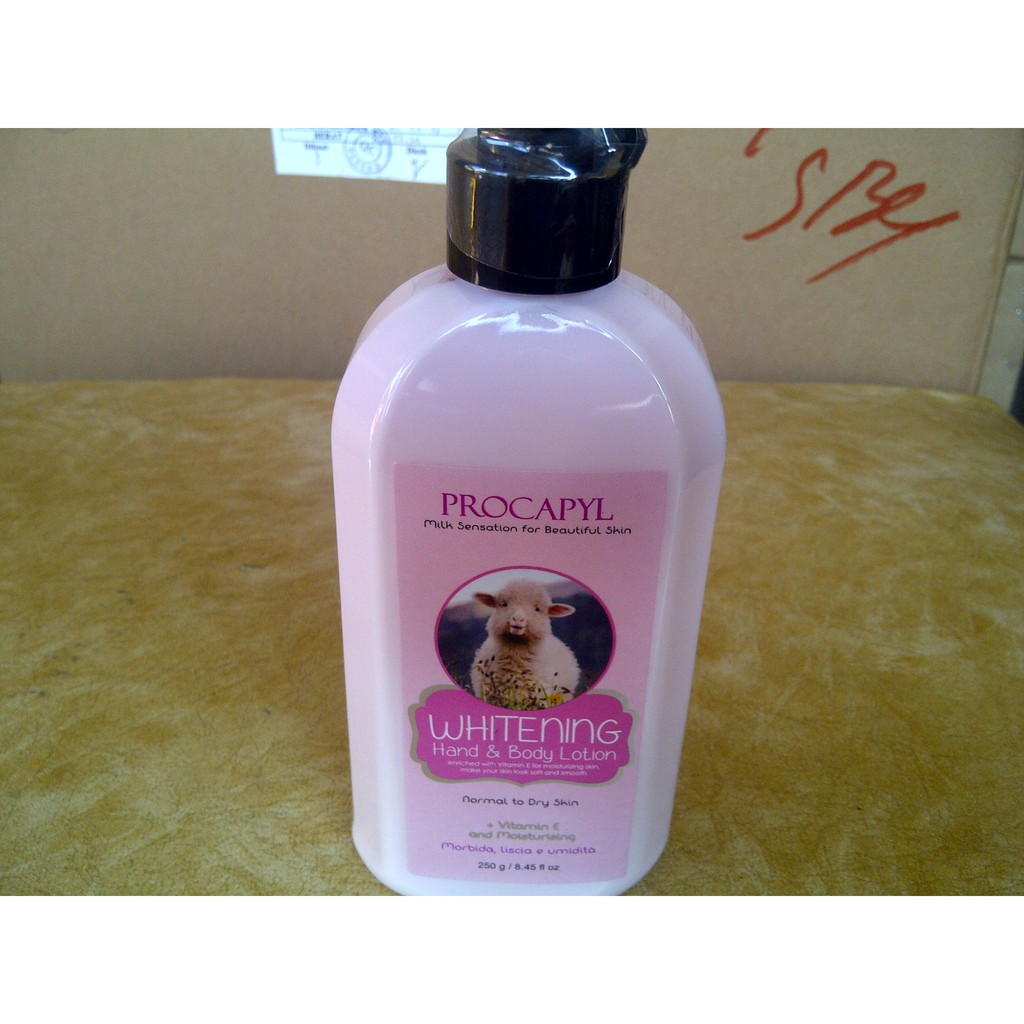 

Lotion Susu Kambing Procapyl / Sheep Lotion