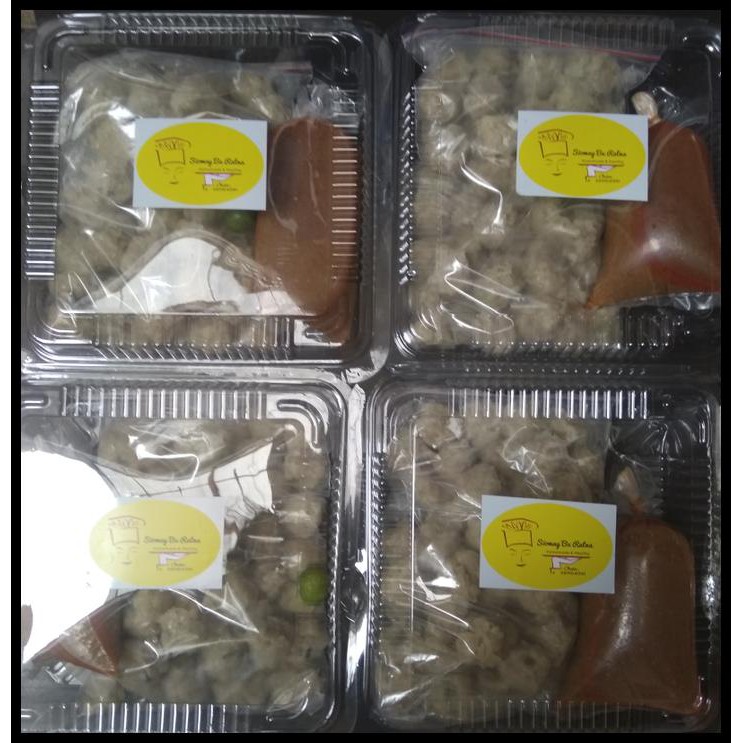 

Terpercaya Frozen Siomay Bu Ratna - Isi 50pcs