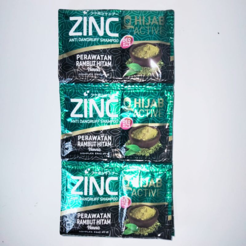 Zinc Shampoo Hijab