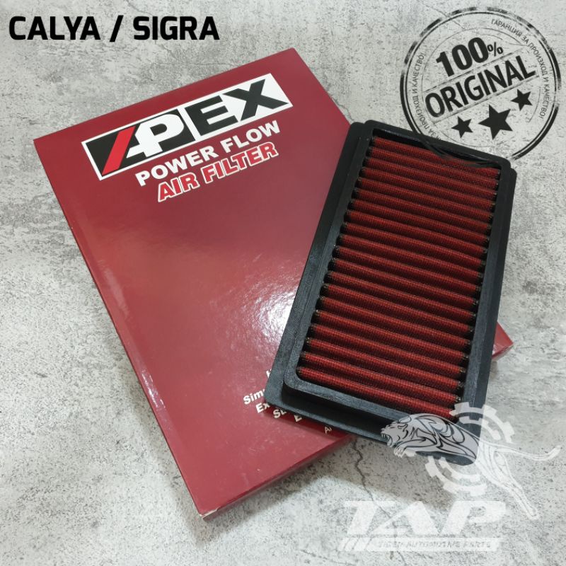 AIR FILTER - FILTER UDARA RACING CALYA / SIGRA / AGYA 1.2 / AYLA 1.2 APEX ORIGINAL